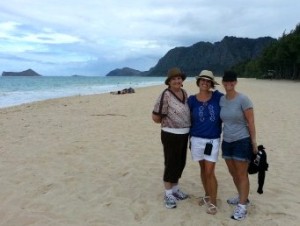 Carolyn, Lynn & Tina